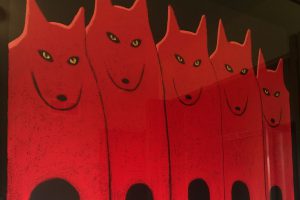 Lynette-R-Johnson-Art-of-the-Senses-Red-Wolves