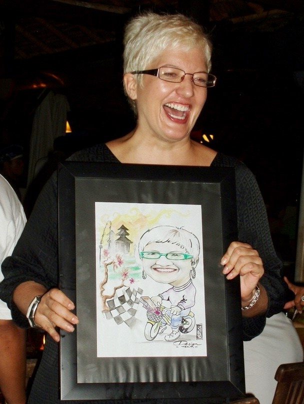 Lynette-Johnson-Art-of-the-Soul-Bali-DFS-John-Hardy-Starboard-Cruise-Jewelry-Caricature
