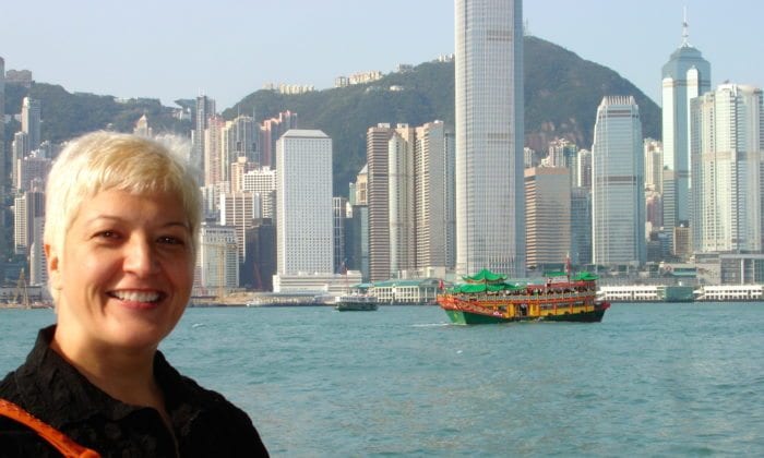 Lynette-Johnson-Art-of-Intensity-DFS-John-Hardy-Starboard-Cruise-Hong-Kong-Skyline-View