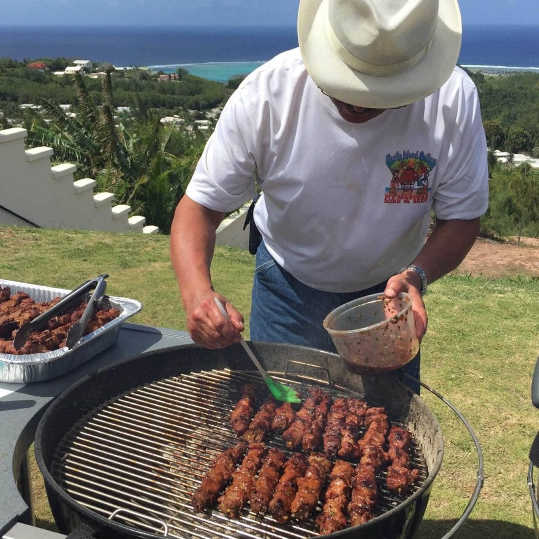 Lynette-Johnson-Art-of-Village-Piti-BBQ