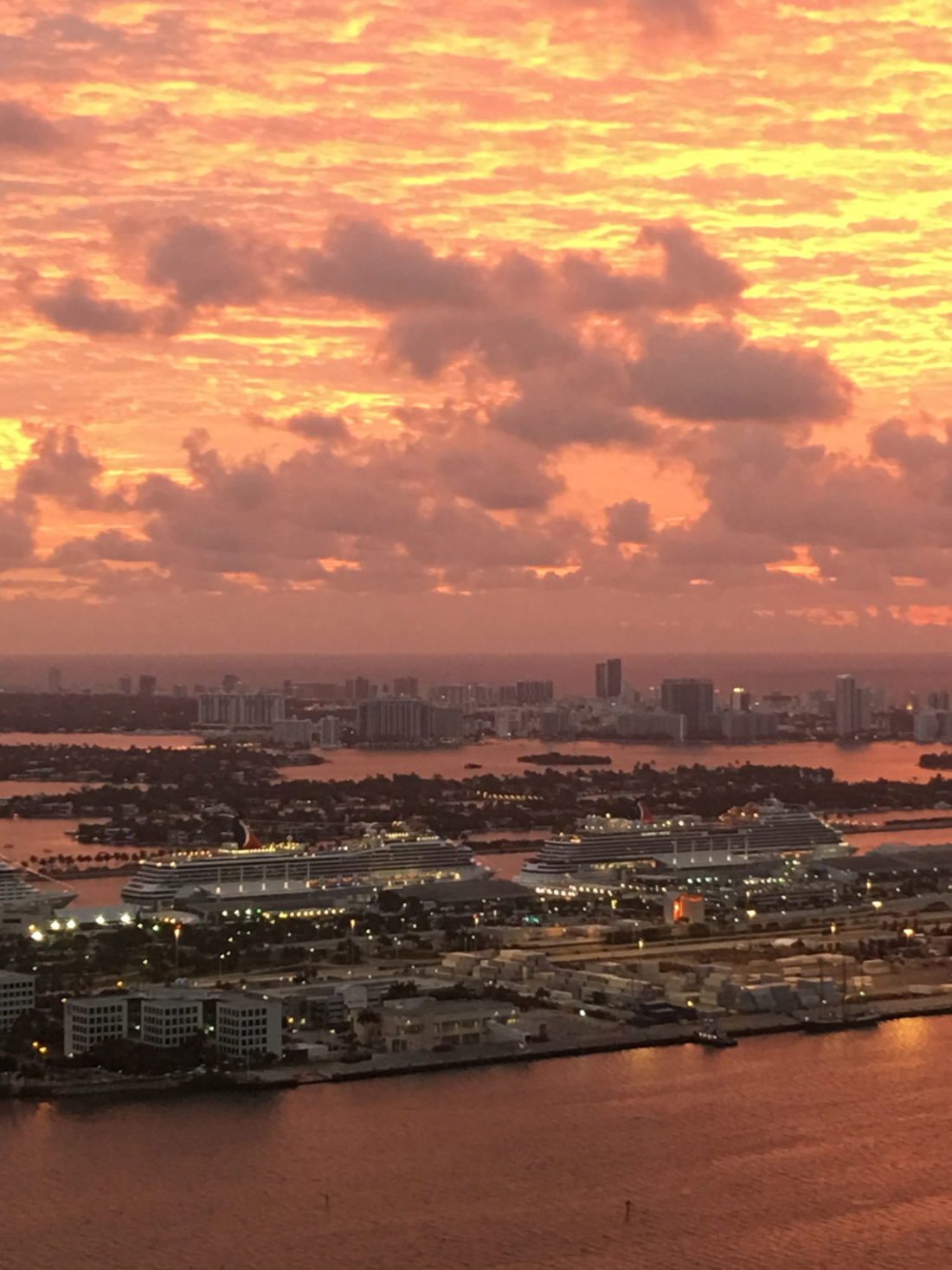 Lynette-Johnson-Art-of-Sunset-Miami-Port