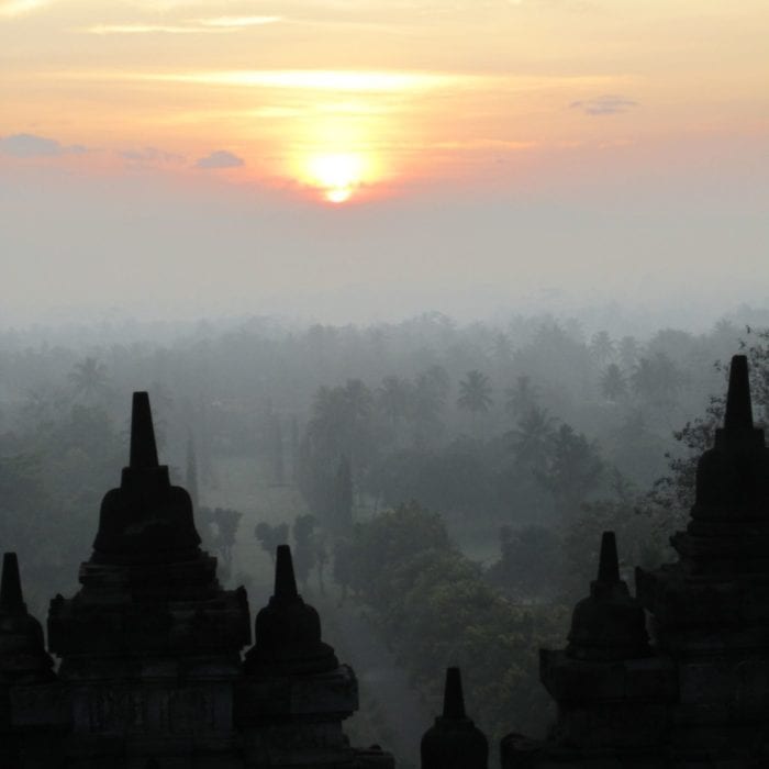 Lynette-Johnson-Art-of-Travel-Borobudur-dawn