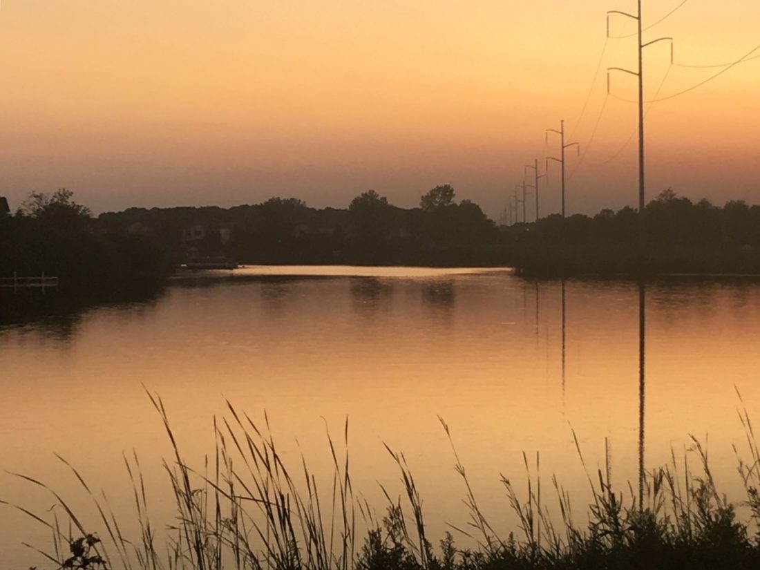 Lynette-Johnson-Art-of-Sunset-Minnesota-Lake