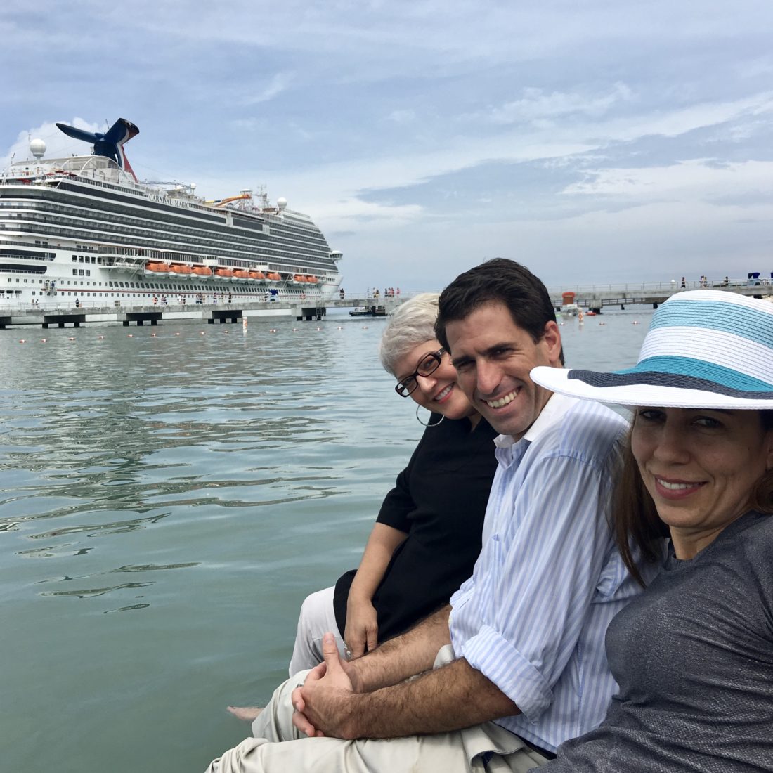 Lynette-Johnson-Art-of-Starboard-Cruise-ship-Carnival-Magic-DFS-Group-John-Hardy-Cruise-Retail