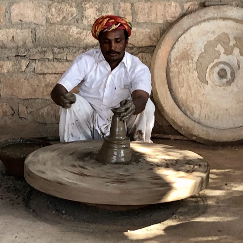 Lynette-Johnson-Art-of-Hands-Rajasthan-Pottery