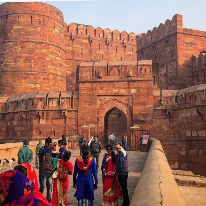 Art-of-Travel-India-Agra-Red-Fort