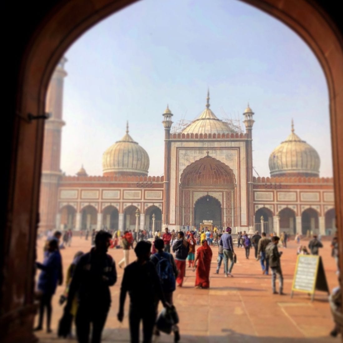 Art-of-Travel-India-Jama-Masjid-Temple