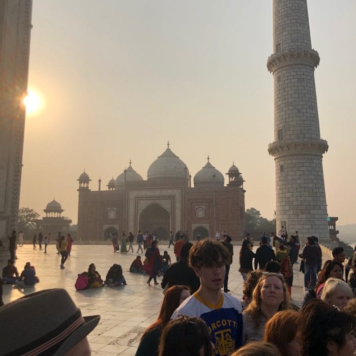 Art-of-Travel-India-Taj-Mahal-Sunset