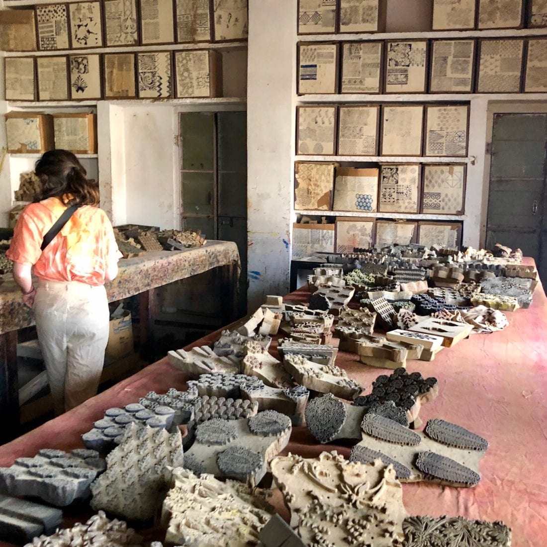 Art-of-Travel-India-Jaipur-Bagru-Library