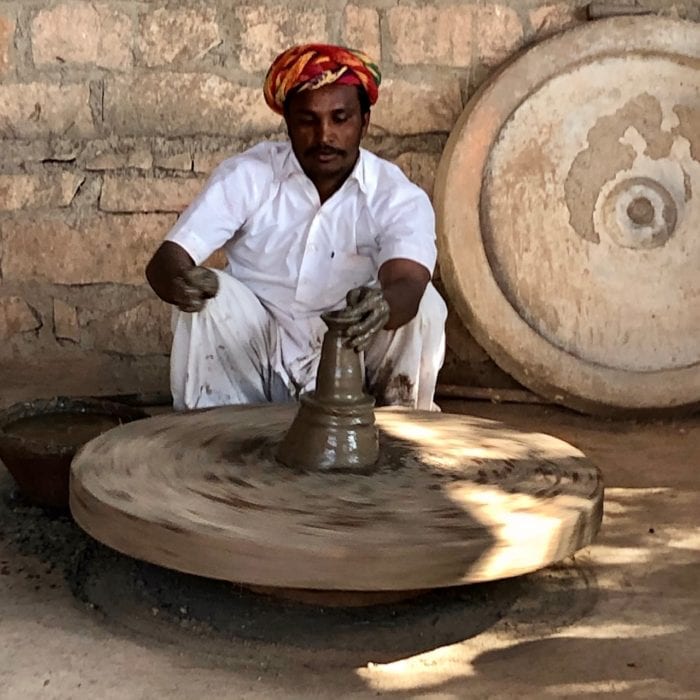 Art-of-Travel-India-Jodphur-Pottery