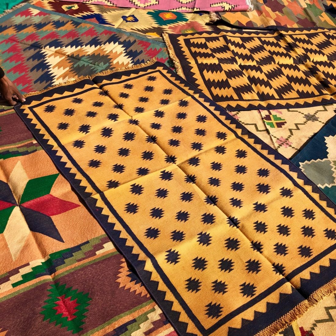 Art-of-Travel-India-Dhurrie-Rugs