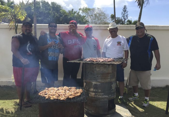 Lynette-R-Johnson-Art-of-the-Village-Guam-BBQ-grill-team